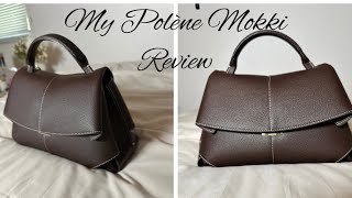 My Polene Mokki Bag Review FocusthruandEvolve [upl. by Debora]