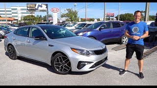 Is the 2020 Kia Optima SX the BEST midsize PERFORMANCE sedan VALUE [upl. by Lyj694]