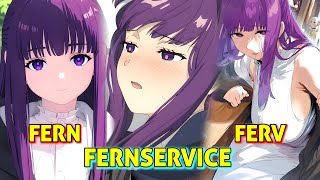 How Did Fern Becomes Totally Ferv From Frieren [upl. by Angi]