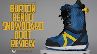 Burton Kendo Snowboard Boot Review after 40 days [upl. by Gert]