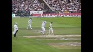 Graeme Swann Slomotion bowling ashes rise [upl. by Notsgnal]