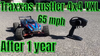 Traxxas Rustler 4x4 VXL Review After 1 Year [upl. by Legna]