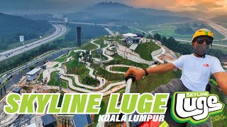 KL SKYLINE LUGE GAMUDA GARDEN  LETS FEEL THE ATMOSPHERE [upl. by Ponton14]