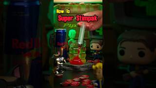 How To Make Super Stimpak  Fallout Cocktail  stimpak fallout sincitybartender [upl. by Hildick]