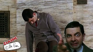 Asleep On The Job  Mr Bean The Movie  Classic Mr Bean [upl. by Ed]