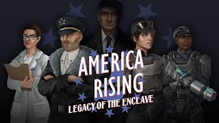 The Oil Rig  Fallout 4 Modded Playthrough  America Rising [upl. by Atsirak]