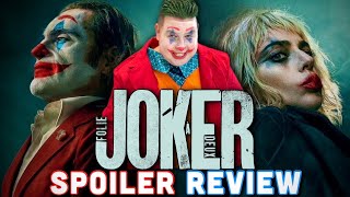 Joker 2 SPOILER REVIEW WTF Ending [upl. by Assirroc458]