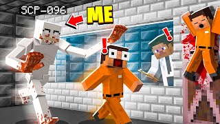 I Became SCP096 in MINECRAFT  Minecraft Trolling Video [upl. by Ceil180]