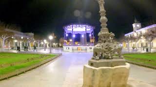 ALCALÁ DE HENARES  Madrid  ESPAÑA 🇪🇸 Calle Mayor  WALKING 4K  Night Walk in Alcalá de Henares [upl. by Allare]