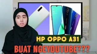 Review Oppo A31  Usfia Usman [upl. by Pacien]