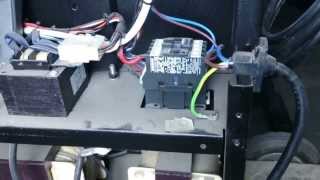 Repair mig welder  how to check contactor [upl. by Nerual]