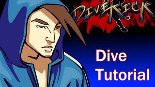 Divekick Character Tutorial Dive [upl. by Dody]