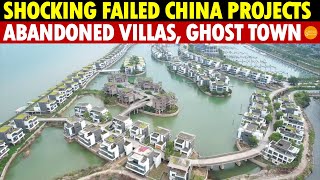 China’s Most Shocking Unfinished Projects Largest Abandoned Seaside Villas and Biggest Ghost Town [upl. by Chabot798]