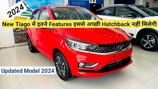 सिर्फ़ 7 Lakh में Top Model  New Tata Tiago XZ 2024  Tiago 2024 में इतने Features कैसे 🤔 [upl. by Reteid]