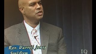 Rev Darrell Jones on Inner Quest TV produced by Infinity Foundation Highland Park IL [upl. by Hasheem]