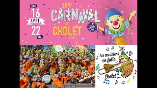 Semaine carnaval 2023 Cholet  49 [upl. by Cher231]