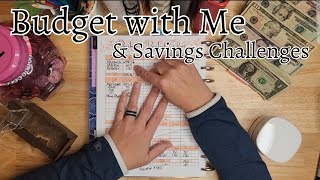 Mr SG307s Budget • Husband amp Wife Budget Seperately • Savings Challenges [upl. by Bohman]