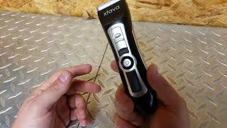 Xtava Pro Cordless Hair Clippers and Beard Trimmer TESTIMONIAL [upl. by Trahern339]