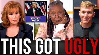 Ladies on The View MELT DOWN Over Trump Victory [upl. by Daryl386]