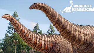 Brontosaurus Coming To Prehistoric Kingdom In Update 12 [upl. by Etiuqram293]