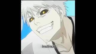 One of the best speech in anime  Zangetsu instinct speech EditAMV [upl. by Idner]