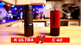 1Zpresso K Ultra vs Comandante C40  Which one to choose [upl. by Leinahtan629]