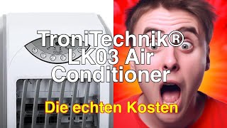 Adler AD 7915 Evaporative Cooler  Bewertung und Testbericht [upl. by Ellette]