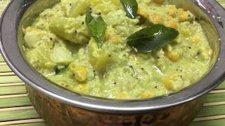 Authentic kootu recipe in Tamil How to make kootu chow chow kootu [upl. by Azerila]