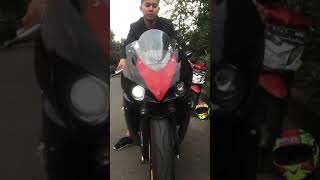 CBR 400 NC 23 SOUND  YOSHIMURA [upl. by Ailerua11]