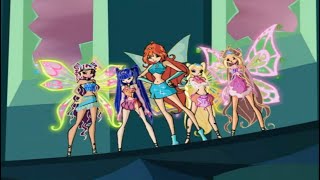 Winx Club  Season 3 Episode 14  Winx Enchantix amp Bloom Magic Winx DutchNederlands [upl. by Brightman]