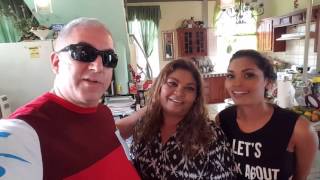 jonfromqueens visits Chutney Empress Kavita Ramkissoons home in Trinidad [upl. by Iznik]