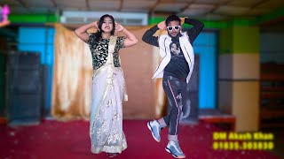 Mere Mehboob Mere Sanam  Bollywood Song  Rasel  Lucky  Romantik Dance  Bangla Dance Video 2024 [upl. by Deibel40]