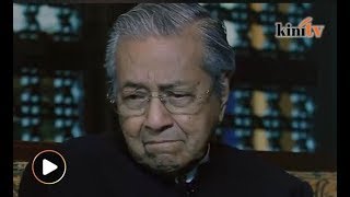 Dr M menangis atuk dah tua [upl. by Graaf748]