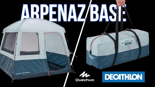 Decathlon Quechua Arpenaz Base M ตัวใหม่มาแล้ว รีวิว [upl. by Kal]