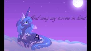 Lullaby for a princess lunas reply lyrics [upl. by Ttnerb]