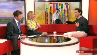 Mika BBC Breakfast 2015 [upl. by Uhile554]