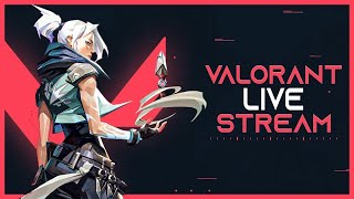 Valo Competitive Stream come and say hi [upl. by Noiroc]