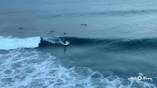 SURF and PADDLE SURF PUNTA LOBOS PICHILEMU Chile Dron 4K [upl. by Gilboa]