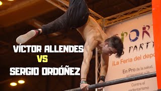 VICTOR ALLENDES VS SERGIO ORDÓÑEZ  SEMIFINAL  SWUB 3 [upl. by Romonda]