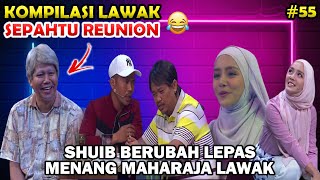 Kompilasi Lawak Sepahtu Reunion Live Jep Bahan Shuib 😂 “ Shuib Artiskan  Kenapa Bau Getah “ 🤣 [upl. by Yeleen854]