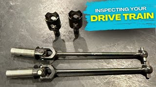 What To Look For When Inspecting the Drive Train In Your 18 Scale Vehicles [upl. by Anekahs]