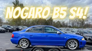 I BOUGHT MY DREAM AUDI Nogaro Blue B5 S4 [upl. by Mike754]