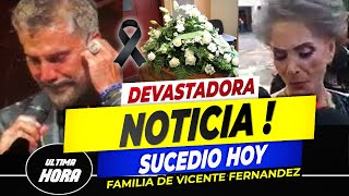 😢Se encuentra de luto la dinastía Fernández pierden a un ser querido nuevamente🖤 [upl. by Adnarim]