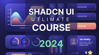 ShadCN UI Full Course 2024  NExt JS  React  Tailwind [upl. by Nylime]