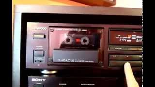 Kenwood KX4520 cassette deck [upl. by Hsilgne266]