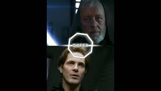 Ben Kenobi ANH VS Darth Caedus LOTF EU starwarsedit trending vs viral [upl. by Annawot]