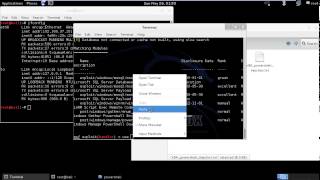 Kali Linux Social Engineering Toolkit SET ve Powershell Injection [upl. by Fiorenze]