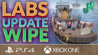 Where are the Tug Boats Update Wipes 🛢 Rust Console 🎮 PS4 XBOX [upl. by Nickolaus]