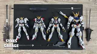 Compilations My Gundam Barbatos 2022  ASMR BUILD [upl. by Nylaroc]