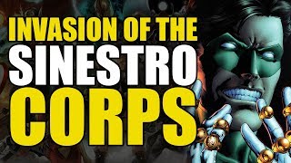 Invasion of The Sinestro Corps Sinestro Corps War Book One [upl. by Nimsay108]